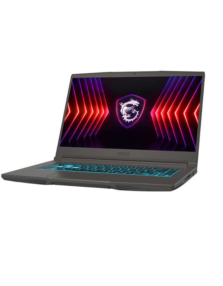 MSI THIN 15 B13UC-2438PH 15.6" FHD 144HZ | Intel Core i7-13620H | NVIDIA RTX 3050 4GB | 16GB DDR4 3200 (8x2) | 512GB NVMe M.2 SSD | WIN 11 | LAPTOP