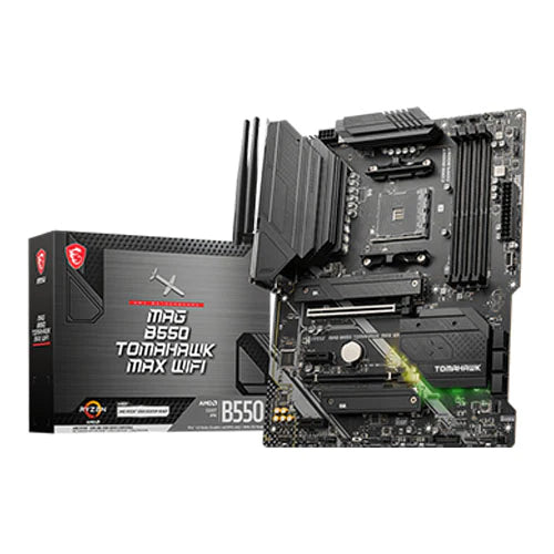 MSI MAG B550 TOMAHAWK MAX WIFI MOTHERBOARD