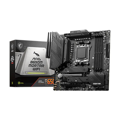 MSI MAG B650M MORTAR WIFI MOTHERBOARD