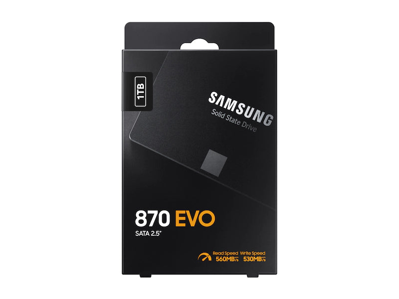 SAMSUNG 870 EVO 1TB SATA 2.5" SOLID STATE DRIVE