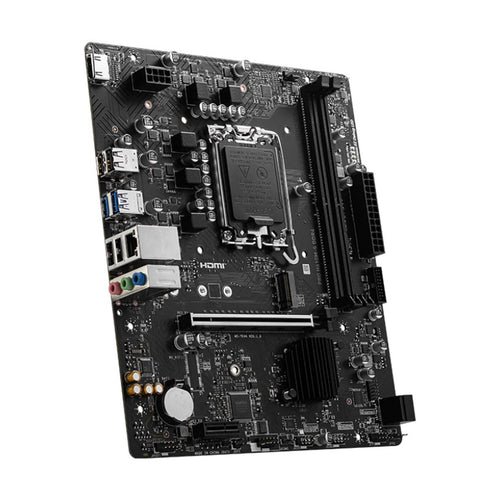 MSI PRO H610M-S DDR4 MOTHERBOARD