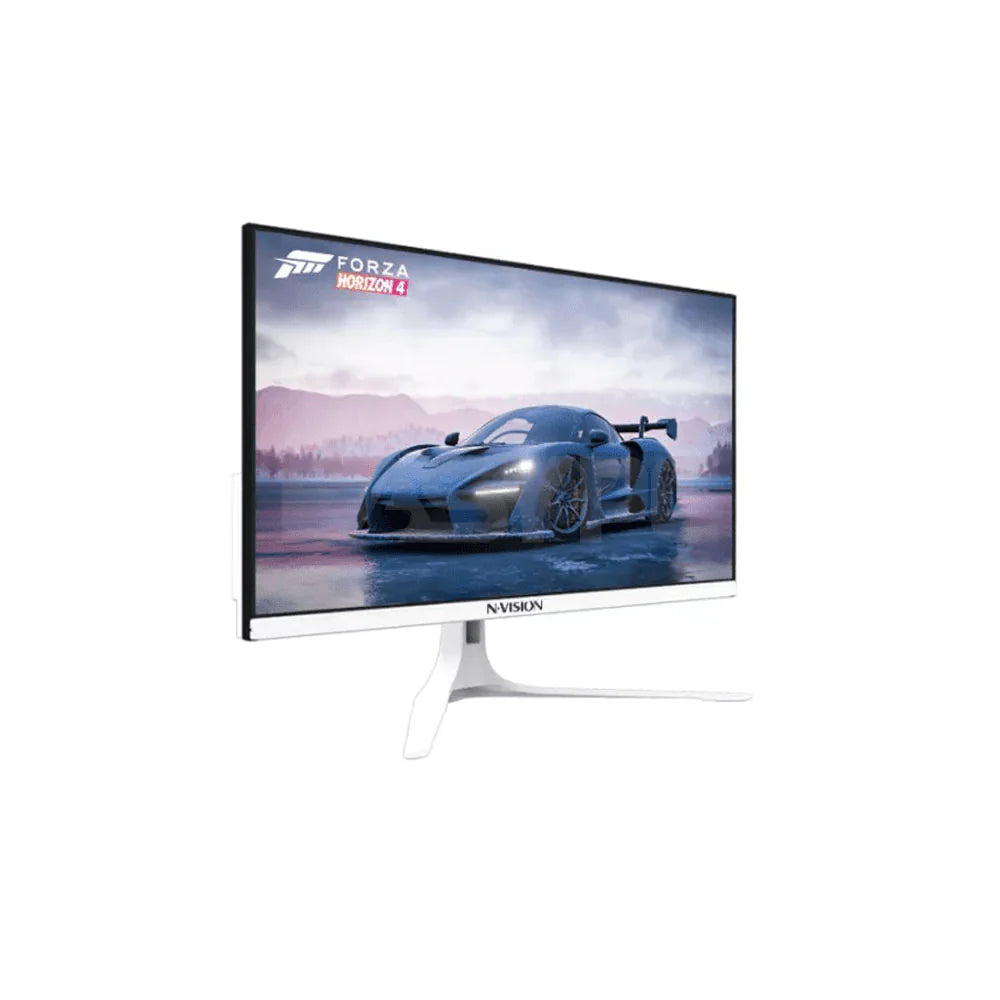 NVISION EG24SW-PRO 23.8" FHD 200HZ WHITE GAMING MONITOR