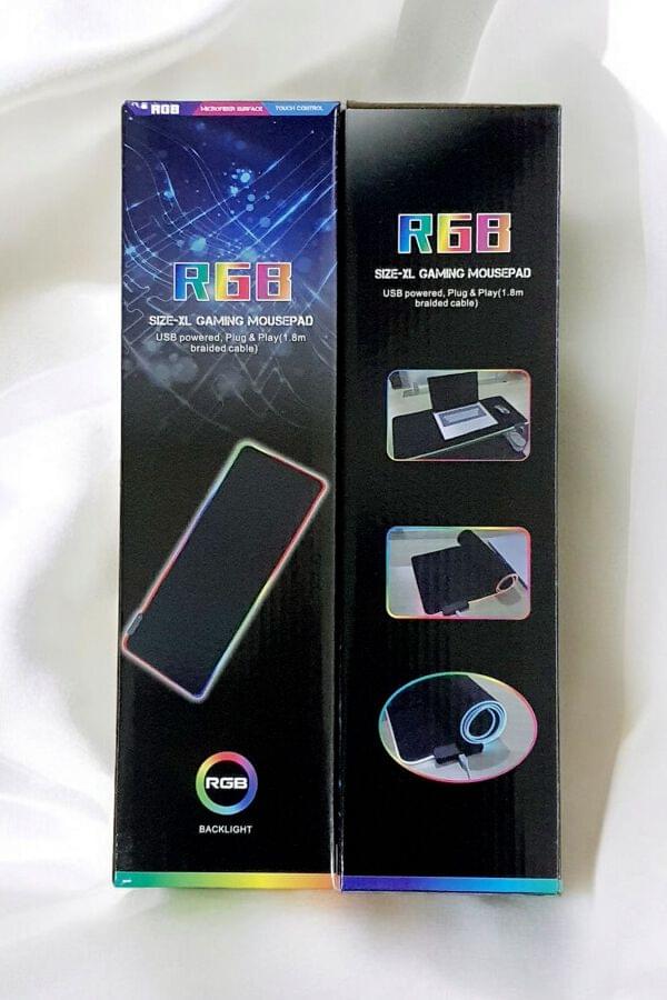 RGB LUMINOUS EXTENDED MOUSEPAD