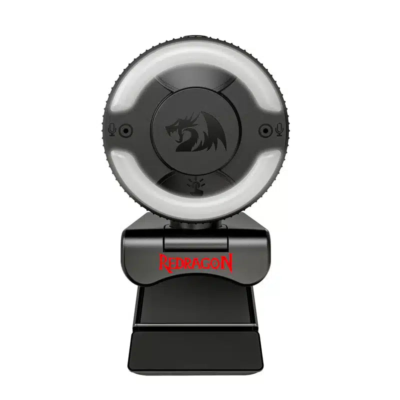 REDRAGON (GW910) ONESHOT BLACK WEB CAMERA