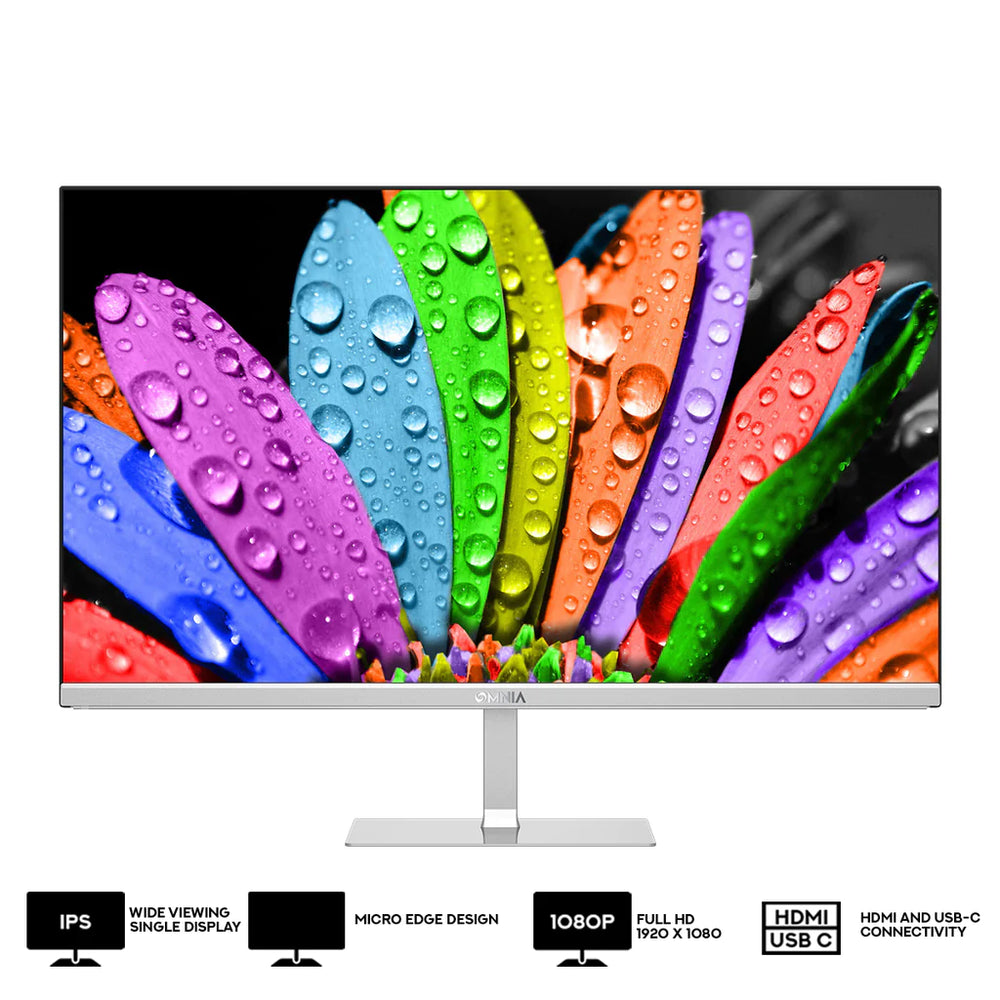 OMNIA O238CIU 23.8" (1920 x 1080) FHD IPS 100Hz 1MS LED MONITOR