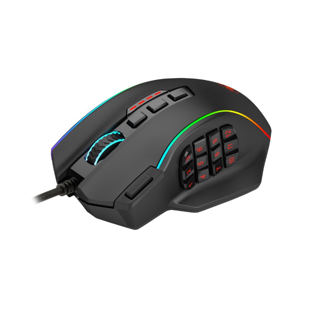 REDRAGON (M901-K-2) PERDITION 4 BLACK MOUSE