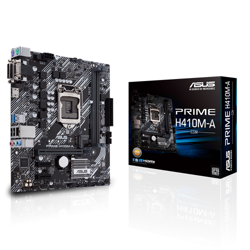 ASUS PRIME INTEL® H410 MOTHERBOARD