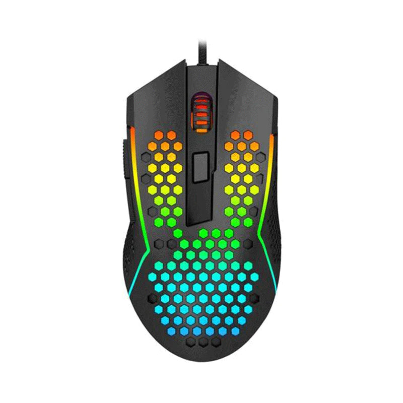 REDRAGON (M987-K) REAPING BLACK MOUSE