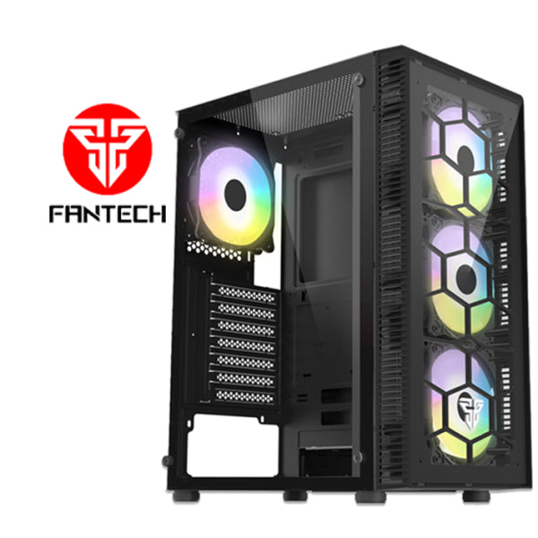 FANTECH CG73 HEXA FAN RGB MIDDLE TOWER CASE