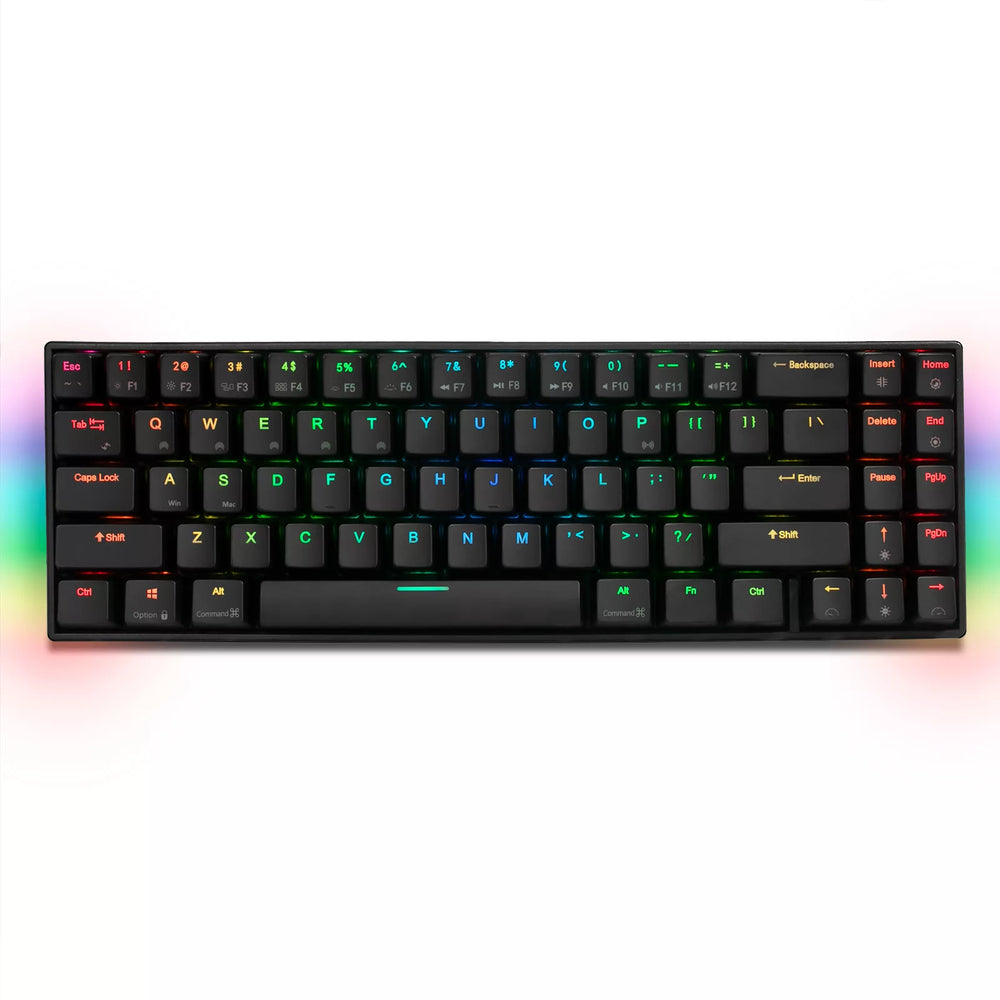 ROYAL KLUDGE RK71 71 KEYS WIRELESS 70% RGB MECHANICAL GAMING KEYBOARD