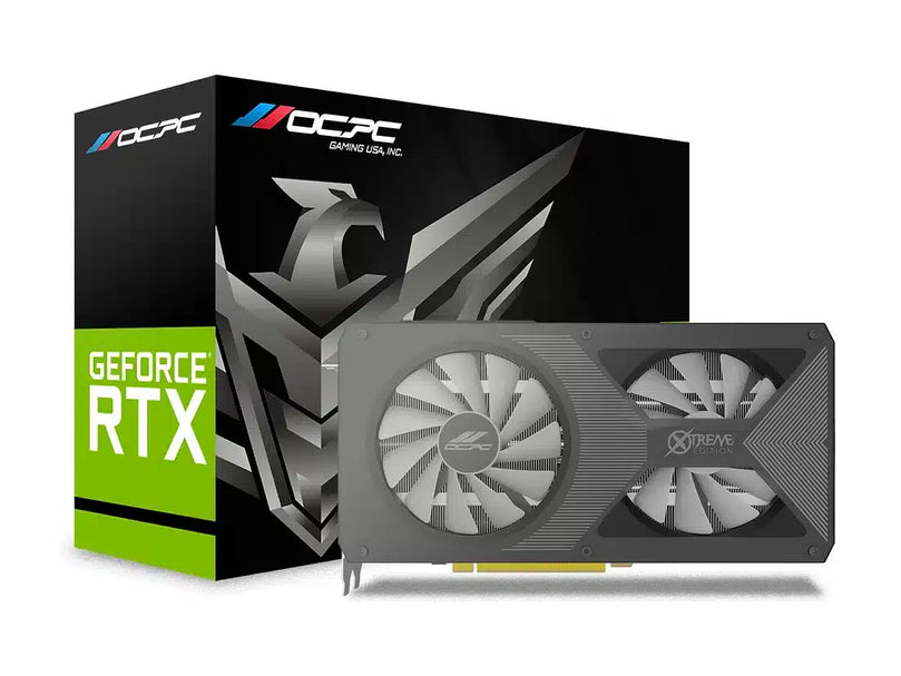 OCPC GF RTX 3070 XTREME EDITION 8GB-GDDR6 /HDMI+DP/256-BIT/DUAL FAN W/ LED GRAPHICS GARD