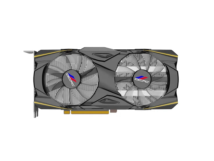 OCPC GF RTX 3060 TOP LED | 12GB | GDDR6 | HDMI+DP | 192-BIT | DUAL FAN W/ LED | GRAPHICS CARD