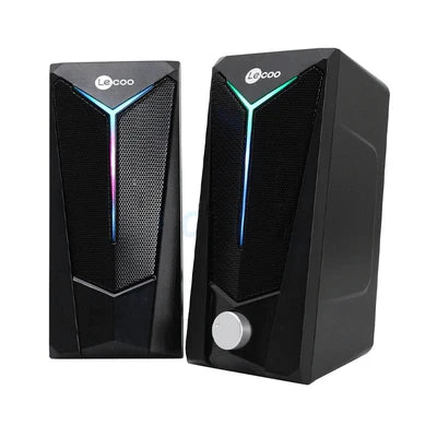 LECOO DS123 WIRED DESKTOP SPEAKER