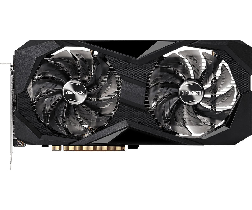 ASROCK CHALLENGER RADEON RX 7600 8GB OC GDDR6 CL 8GO GRAPHICS CARD