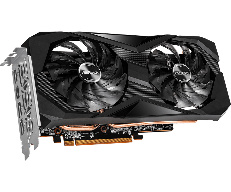 ASROCK CHALLENGER RADEON RX 7600 8GB OC GDDR6 CL 8GO GRAPHICS CARD