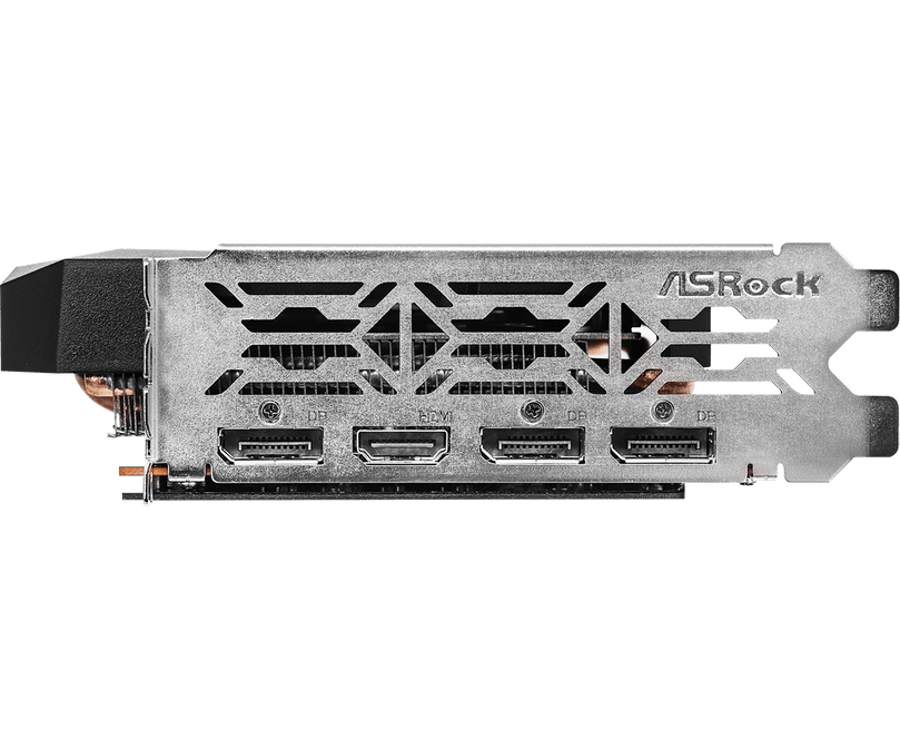 ASROCK CHALLENGER RADEON RX 7600 8GB OC GDDR6 CL 8GO GRAPHICS CARD