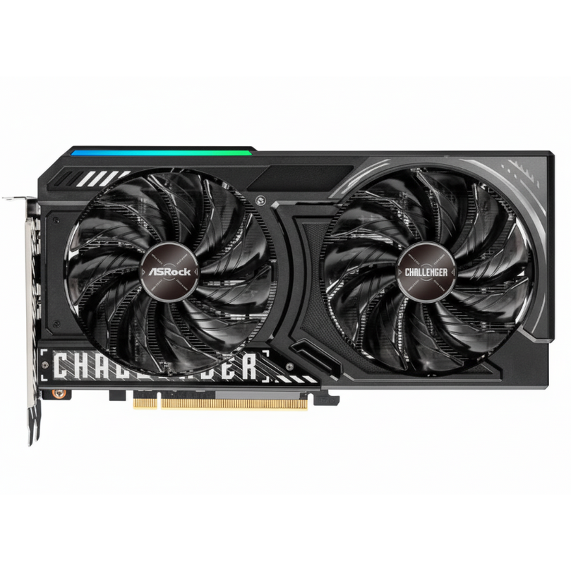 ASROCK RADEON RX 9060XT CHALLENGER 16GB OC GDDR6 GRAPHICS CARD