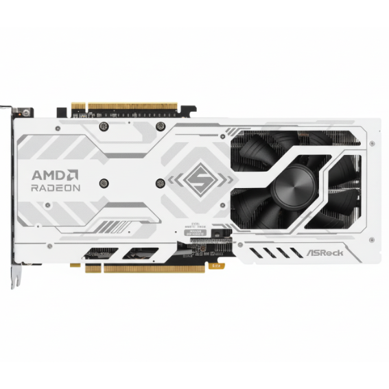 ASROCK RADEON RX 9060XT STEEL LEGEND 16GB OC GDDR6 GRAPHICS CARD