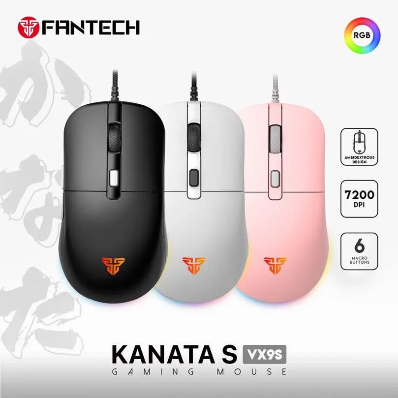 FANTECH VX9S KANATAS WIRED MOUSE