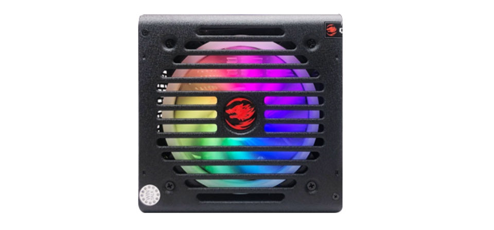 DOSS DR-500W RGB 80+ RATED ATX SWITCHING POWER SUPPLY