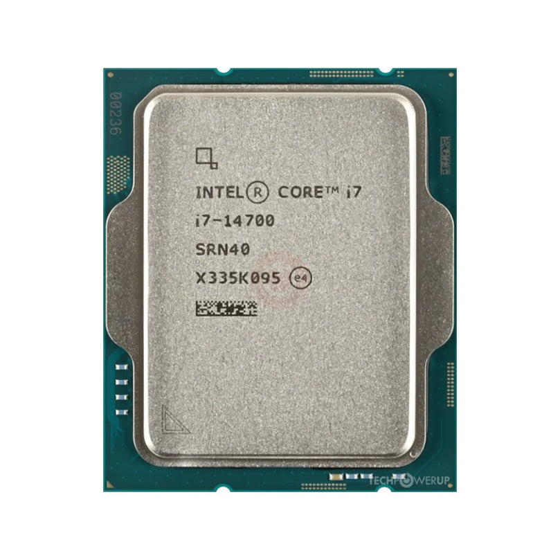 INTEL CORE i7-14700 PROCESSOR