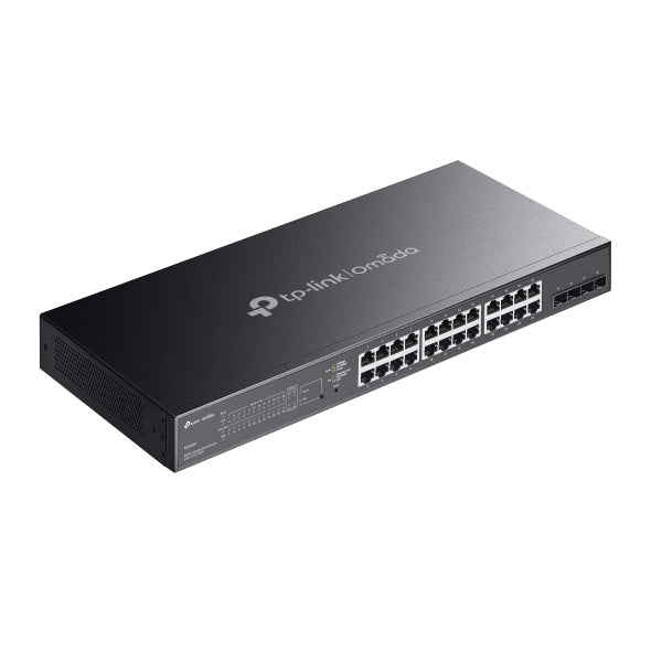 TP-LINK SG2428P OMADA 28 PORT GIGABIT SMART WITCH WITH 24 SFP SLOTS PORT SWITCH HUB