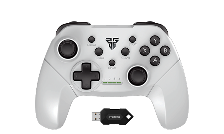 FANTECH WGP13 WHITE WIRELESS CONTROLLER