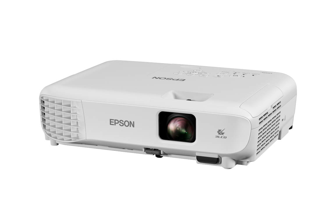 EPSON MODEL NUMBER EB-E01 PROJECTOR