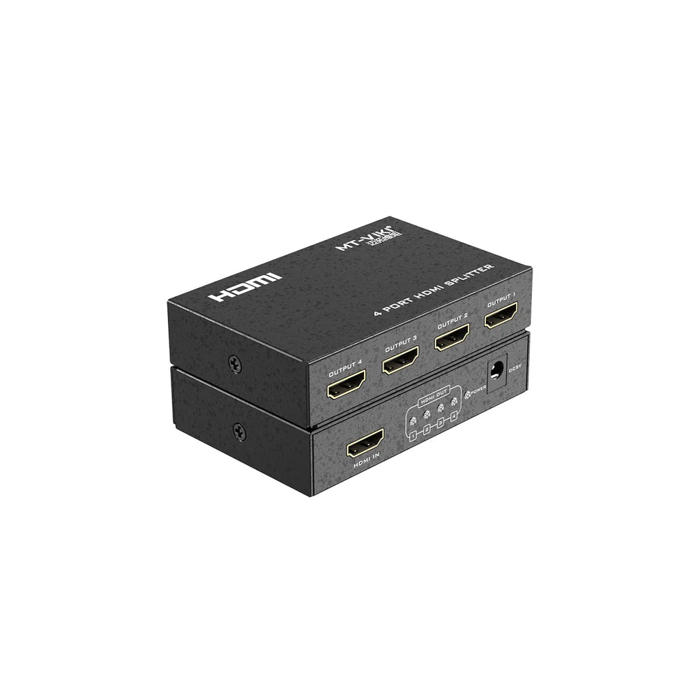 MTVIKI MT-SP104M HDMI 4 PORTS SPLITTER