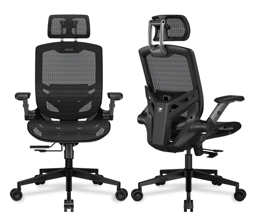 COUGAR SPEEDER ONE 3D ADJUSTIBLE HEADREST MESH FABRIC GAMING CHAIR