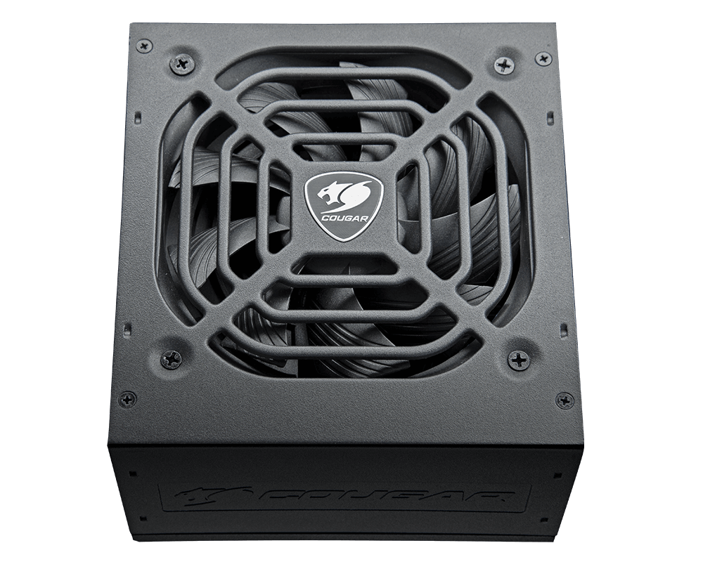 COUGAR STC 500WATTS 80 PLUS NON-MODULAR W/ AFPC POWER SUPPLY