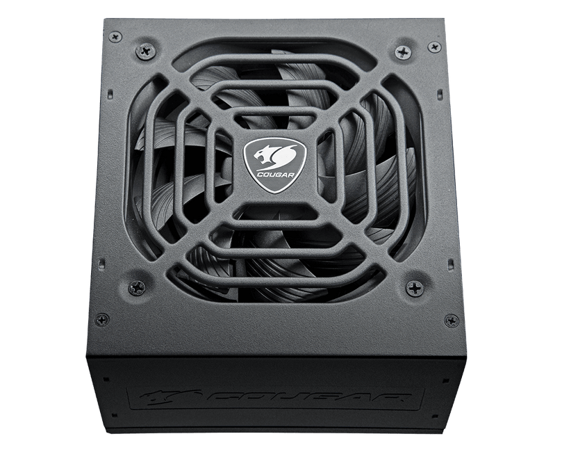 COUGAR STC 500WATTS 80 PLUS NON-MODULAR W/ AFPC POWER SUPPLY