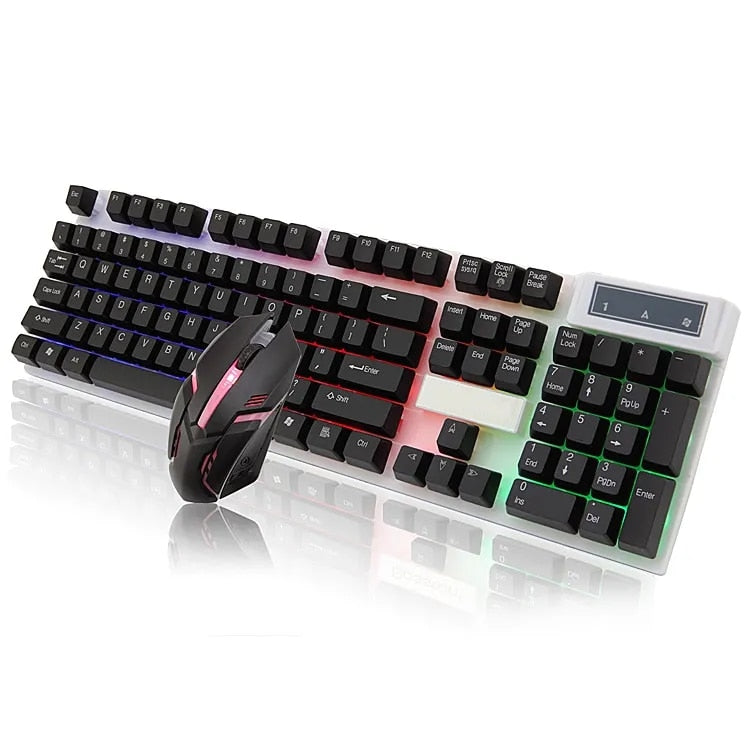 BOSSTON EK8310 KEYBOARD AND MOUSE COMBO