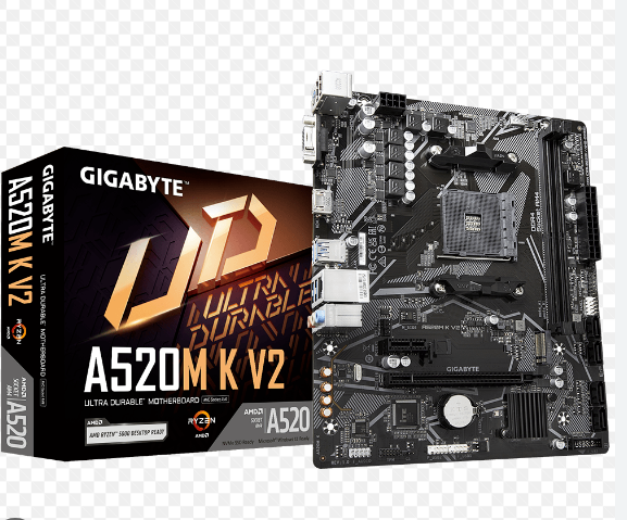 GIGABYTE A520M-K V2 AM4 MOTHERBOARD