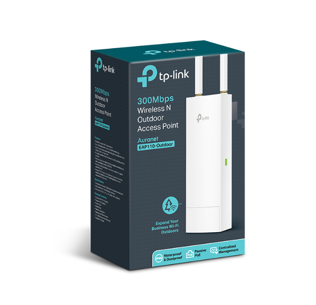 TP-LINK EAP110 OUTDOR N300 WIRELESS N OUTDOOR ACCESS POINT ANTENNA