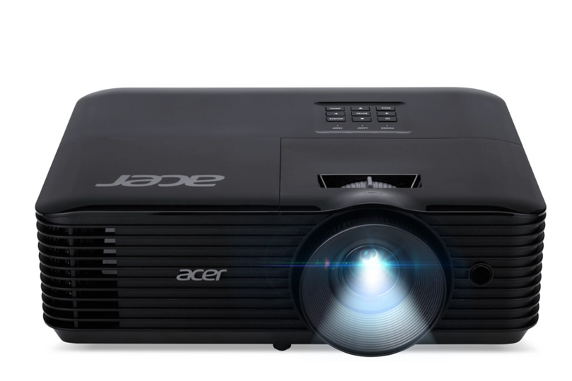 ACER X1228I WIRELESS PROJECTION 4,800 ANSI LUMENS (STANDARD) / XGA (1024 X 768) / 6,000 HOURS (STANDARD), 10,000 HOURS (ECO) / HDMI1.4A (VIDEO, AUDIO, HDCP1.4) X 1 / USB CTRL (MINI-B) PROJECTOR