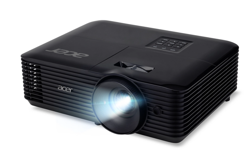 ACER X1228I WIRELESS PROJECTION 4,800 ANSI LUMENS (STANDARD) / XGA (1024 X 768) / 6,000 HOURS (STANDARD), 10,000 HOURS (ECO) / HDMI1.4A (VIDEO, AUDIO, HDCP1.4) X 1 / USB CTRL (MINI-B) PROJECTOR