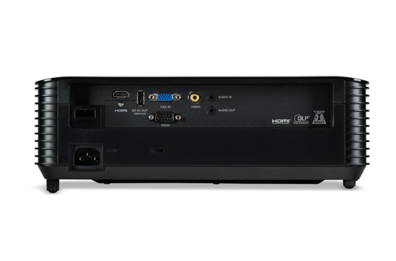 ACER X1228I WIRELESS PROJECTION 4,800 ANSI LUMENS (STANDARD) / XGA (1024 X 768) / 6,000 HOURS (STANDARD), 10,000 HOURS (ECO) / HDMI1.4A (VIDEO, AUDIO, HDCP1.4) X 1 / USB CTRL (MINI-B) PROJECTOR