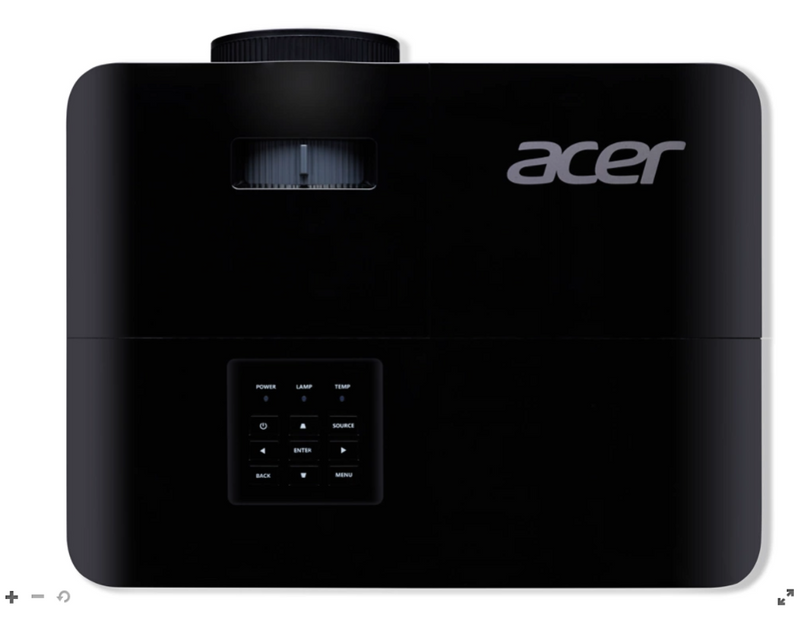 ACER X1228I WIRELESS PROJECTION 4,800 ANSI LUMENS (STANDARD) / XGA (1024 X 768) / 6,000 HOURS (STANDARD), 10,000 HOURS (ECO) / HDMI1.4A (VIDEO, AUDIO, HDCP1.4) X 1 / USB CTRL (MINI-B) PROJECTOR