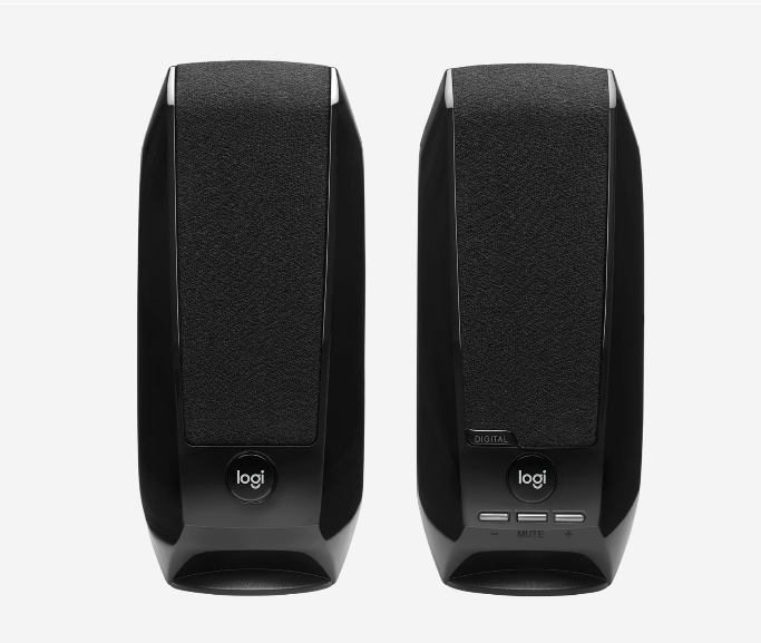 LOGITECH S150 USB STEREO BLACK SPEAKER