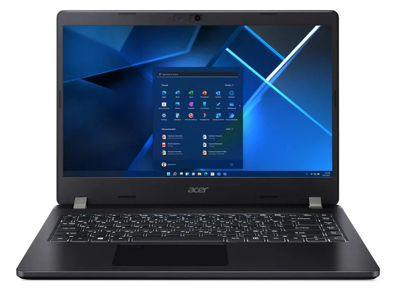 ACER TRAVELMATE TMP214-53-59N1 NX.VPNSP.0BG | INTEL CORE I5-1135UG7 | 8GB RAM | 512GB PCIE NVME | 14" HD DISPLAY | MICROSD CARD READER | INTEL UHD GRAPHICS | WINDOWS 11 HOME SL | MS OFFICE HOME AND STUDENT | LAPTOP