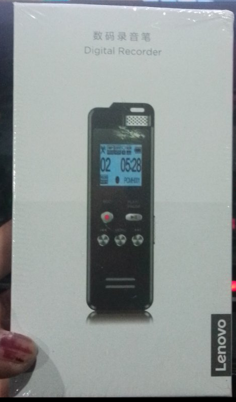 LENOVO T505 VOICE RECORDER