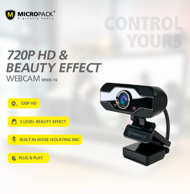 MICROPACK MWB-16 USB COMPUTER WEBCAM