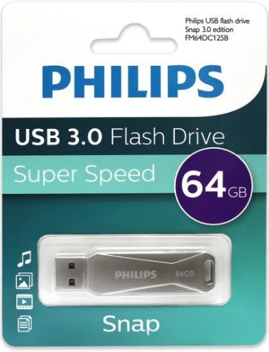 PHILIPS SNAP 3.0 TC OTG 64GB FLASH DRIVE