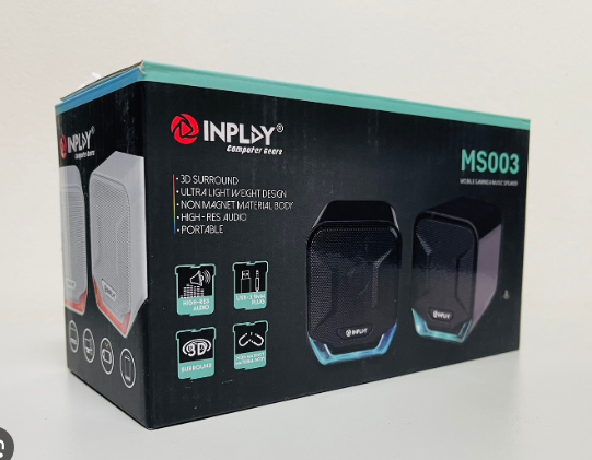 INPLAY MS003 BLACK SPEAKER