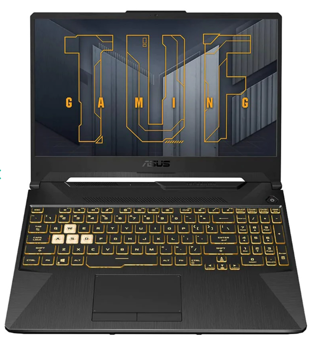 ASUS TUF GAMING F15 FX507ZC4-HN081W - INTEL CORE i5-12500H | 8GB DDR4-3200 | 512GB PCIE 3.0 NVME M.2 SSD | 15.6" FHD (1920 X 1080) 144HZ DISPLAY | NVIDIA GEFORCE RTX 3050 4GB GDDR6 VRAM | 802.11AX + BT 5.2 | WINDOWS 11 | LAPTOP