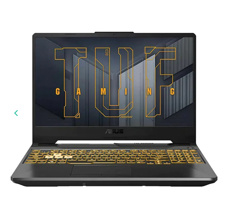 ASUS TUF GAMING F15 FX507ZC4-HN081W - INTEL CORE i5-12500H | 8GB DDR4-3200 | 512GB PCIE 3.0 NVME M.2 SSD | 15.6" FHD (1920 X 1080) 144HZ DISPLAY | NVIDIA GEFORCE RTX 3050 4GB GDDR6 VRAM | 802.11AX + BT 5.2 | WINDOWS 11 | LAPTOP