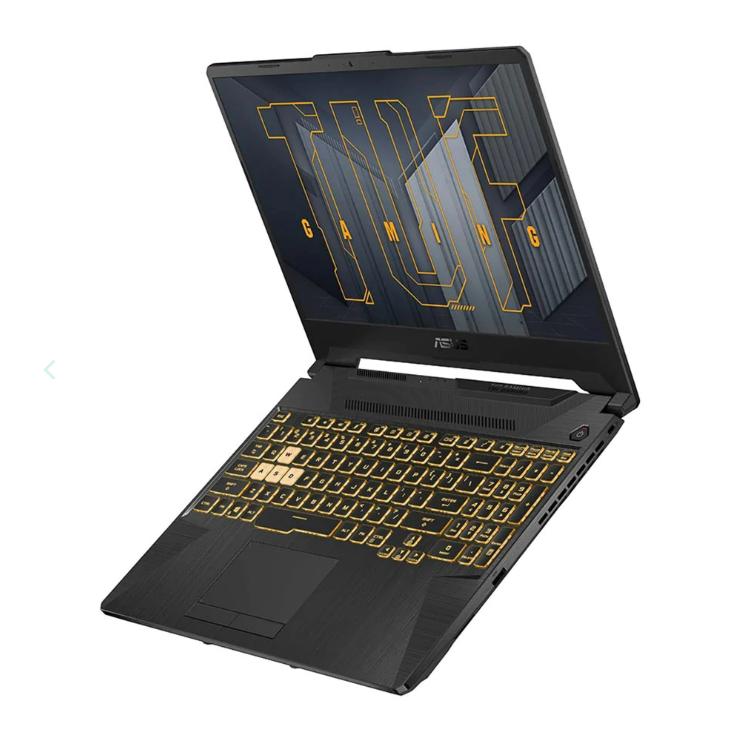 ASUS TUF GAMING F15 FX507ZC4-HN081W - INTEL CORE i5-12500H | 8GB DDR4-3200 | 512GB PCIE 3.0 NVME M.2 SSD | 15.6" FHD (1920 X 1080) 144HZ DISPLAY | NVIDIA GEFORCE RTX 3050 4GB GDDR6 VRAM | 802.11AX + BT 5.2 | WINDOWS 11 | LAPTOP