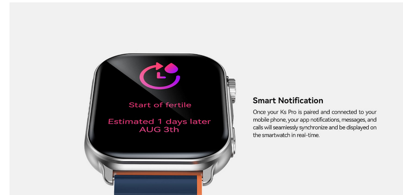 KIESLECT CALLING WATCH KS PRO SMART WATCH