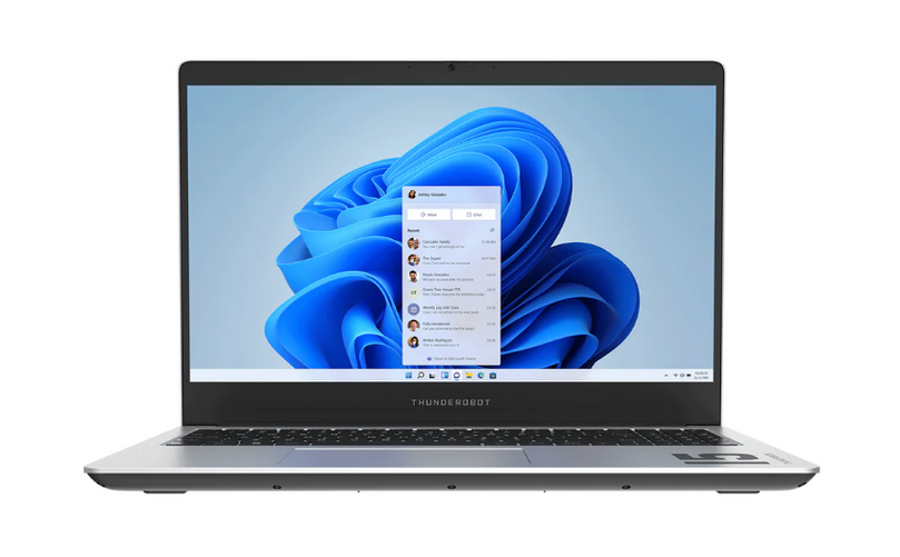 THUNDEROBOT T-BOOK 15D 15.6" FHD I7-13620H 16GB/512GB SSD INTEL UHD GRAPHICS WIN11 PRO LAPTOP